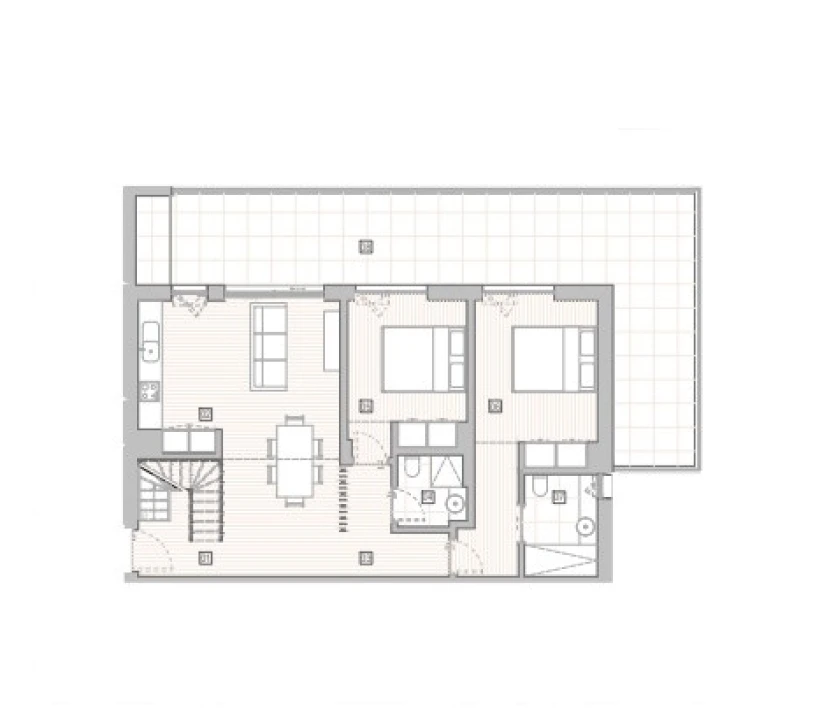 Apartamento T3 para Venda em Lagos (São Sebastião e Santa Maria) Planta 2