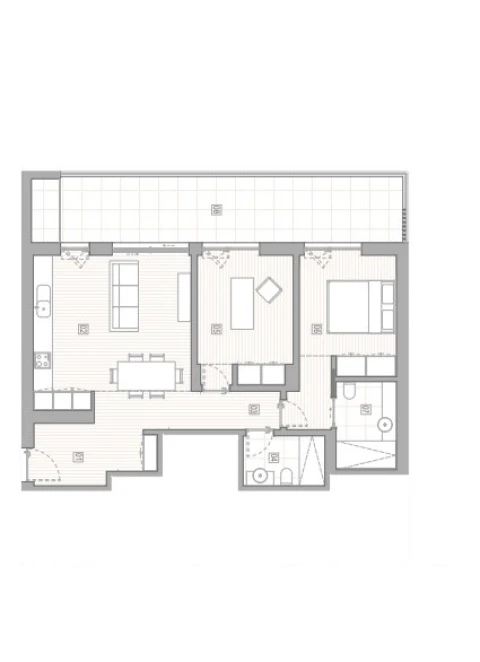 Apartamento T2 para Venda em Lagos (São Sebastião e Santa Maria)