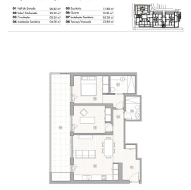 Apartamento T2 para Venda em Lagos (São Sebastião e Santa Maria)
