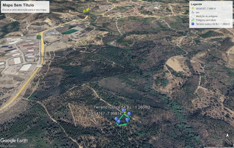 Terreno Agricola ou Rústico para Venda em Mação, Penhascoso e Aboboreira Foto 2