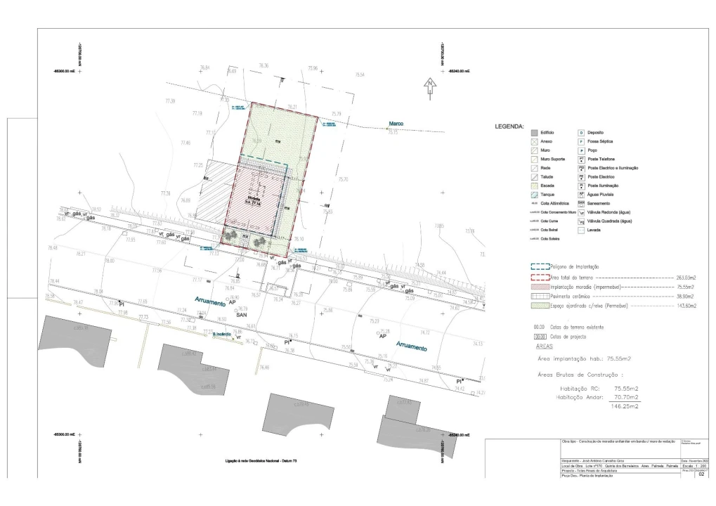Moradia T3 para Venda em Palmela Foto 36