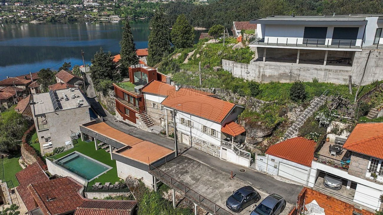 Moradia T4 para Venda em Vilar da Veiga Foto 31