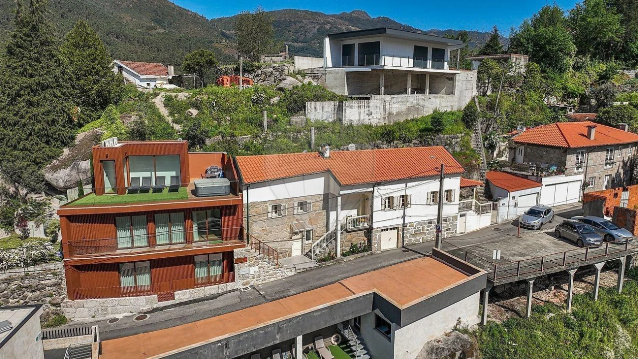 Moradia T4 para Venda em Vilar da Veiga Foto 33