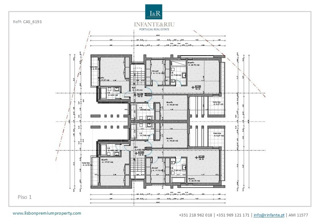 Moradia T5 para Venda em Carvalhal Planta 2