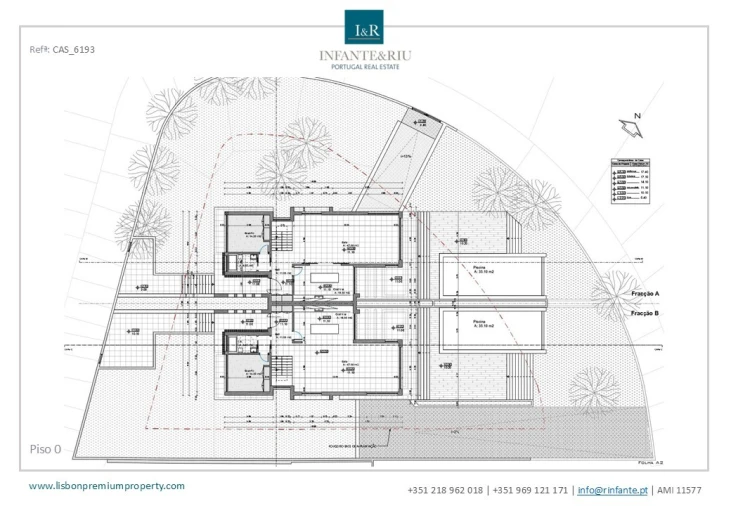 Moradia T5 para Venda em Carvalhal Planta 1