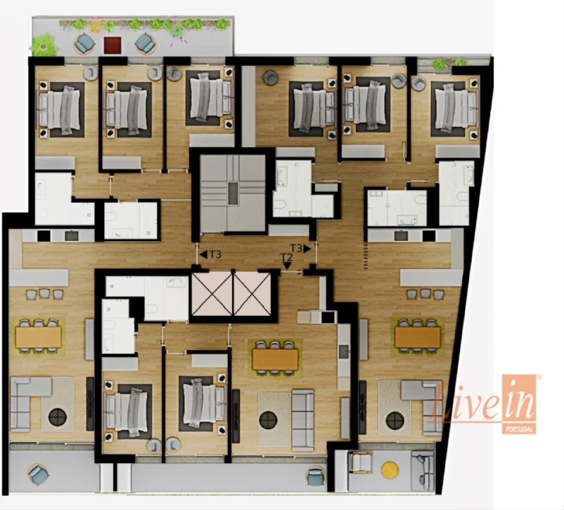 Apartamento T3 para Venda em Loures Foto 28
