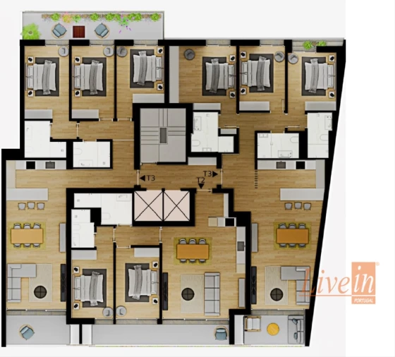 Apartamento T3 para Venda em Loures Foto 28