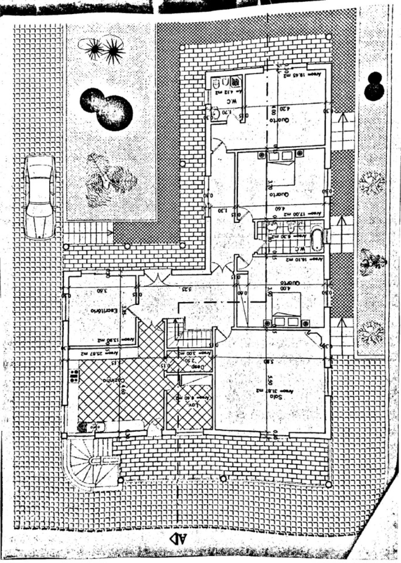 Moradia T4 para Venda em Serra e Junceira Planta 2