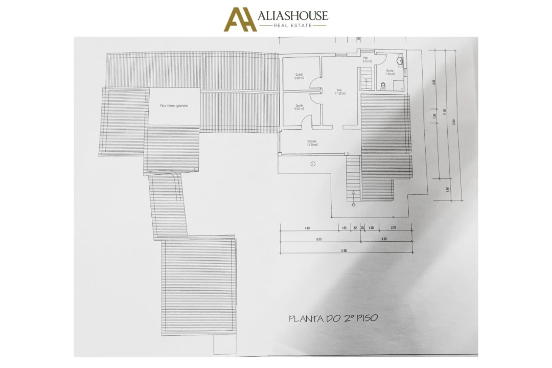 Moradia T4 para Venda em Reguengo Grande Planta 2