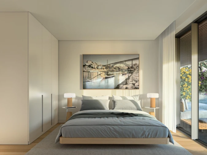 Apartamento T2 para Venda em Canidelo Foto 2