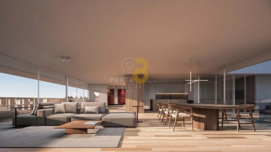 Apartamento T4 para Venda em Ramalde Foto 7