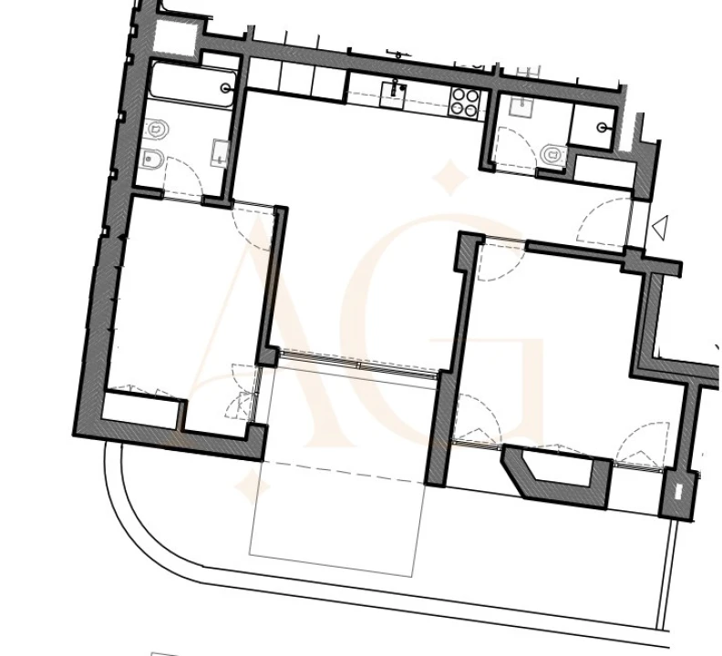 Apartamento T2 para Venda em Conceição e Cabanas de Tavira Foto 28