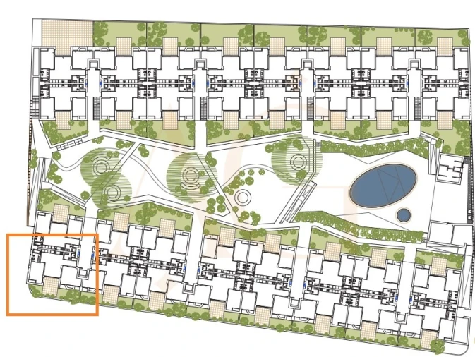 Apartamento T2 para Venda em Conceição e Cabanas de Tavira Foto 27