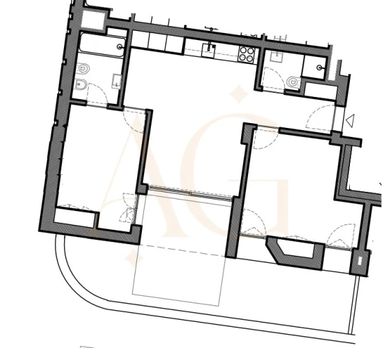 Apartamento T2 para Venda em Conceição e Cabanas de Tavira Foto 28