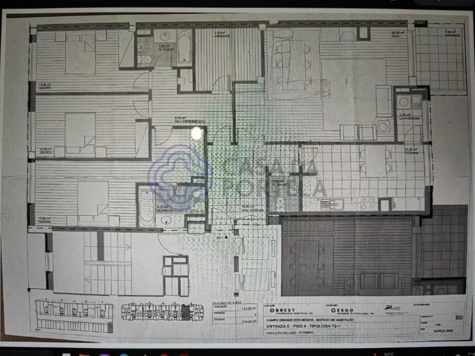 Apartamento T3 para Arrendamento em Cidade da Maia Foto 48