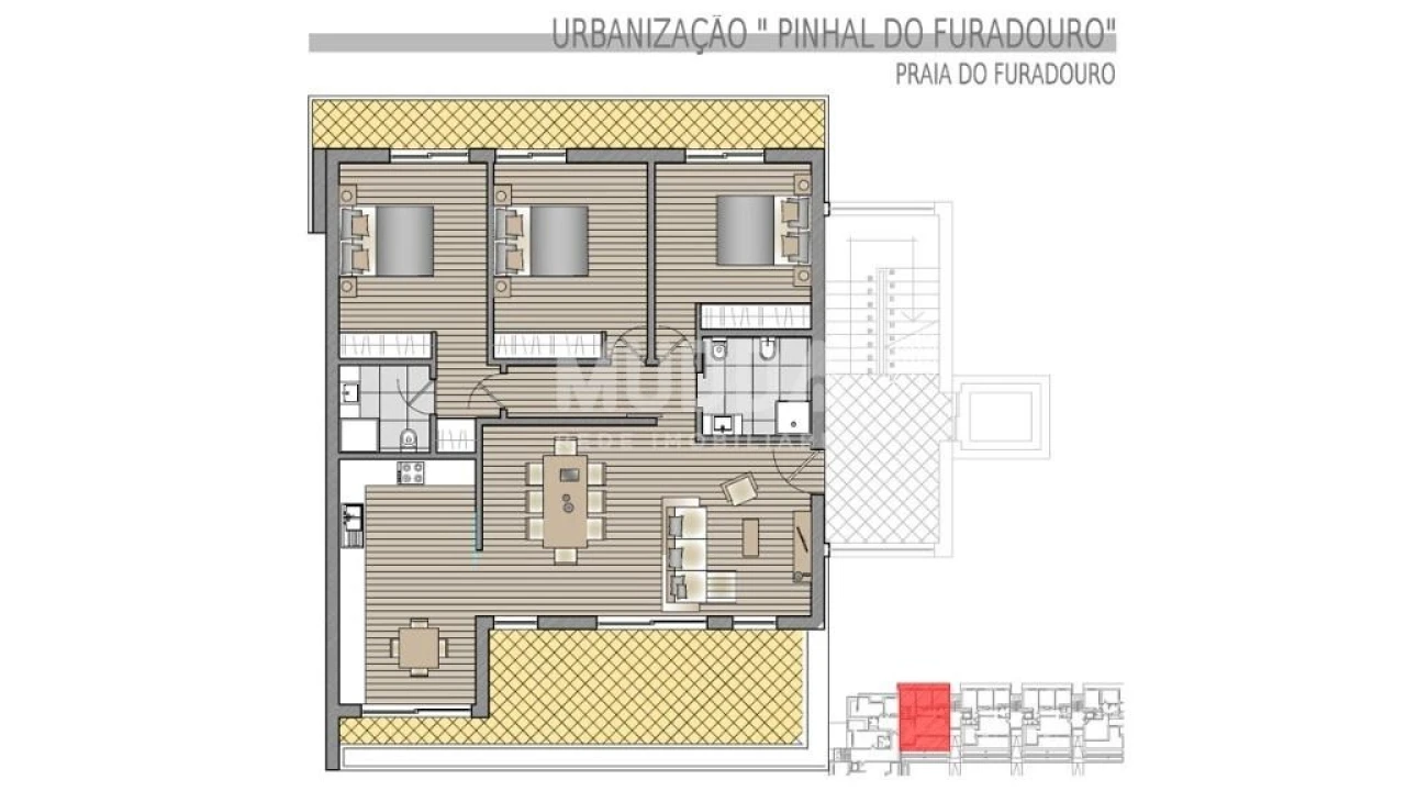 Apartamento T3 para Venda em Ovar, São João, Arada e São Vicente de Pereira Jusã Foto 24