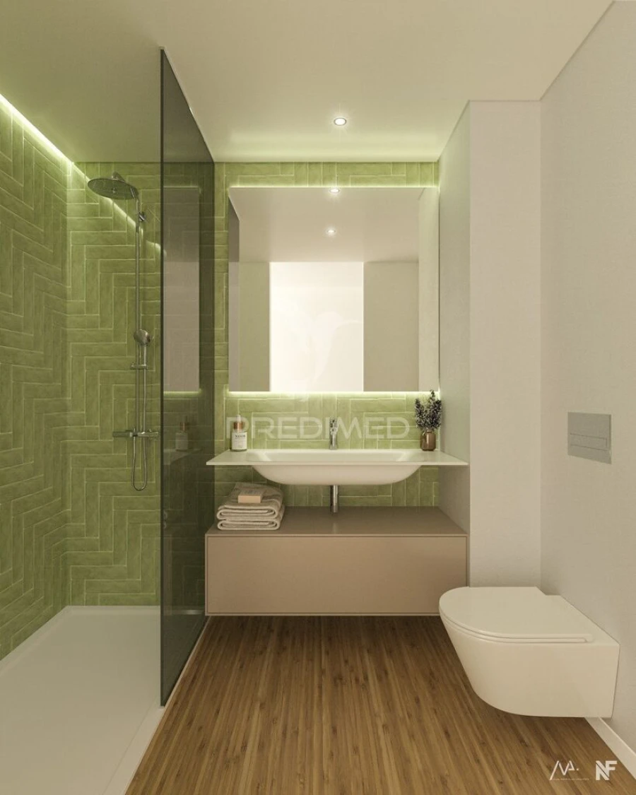 Apartamento T1 para Venda em São Martinho Foto 8