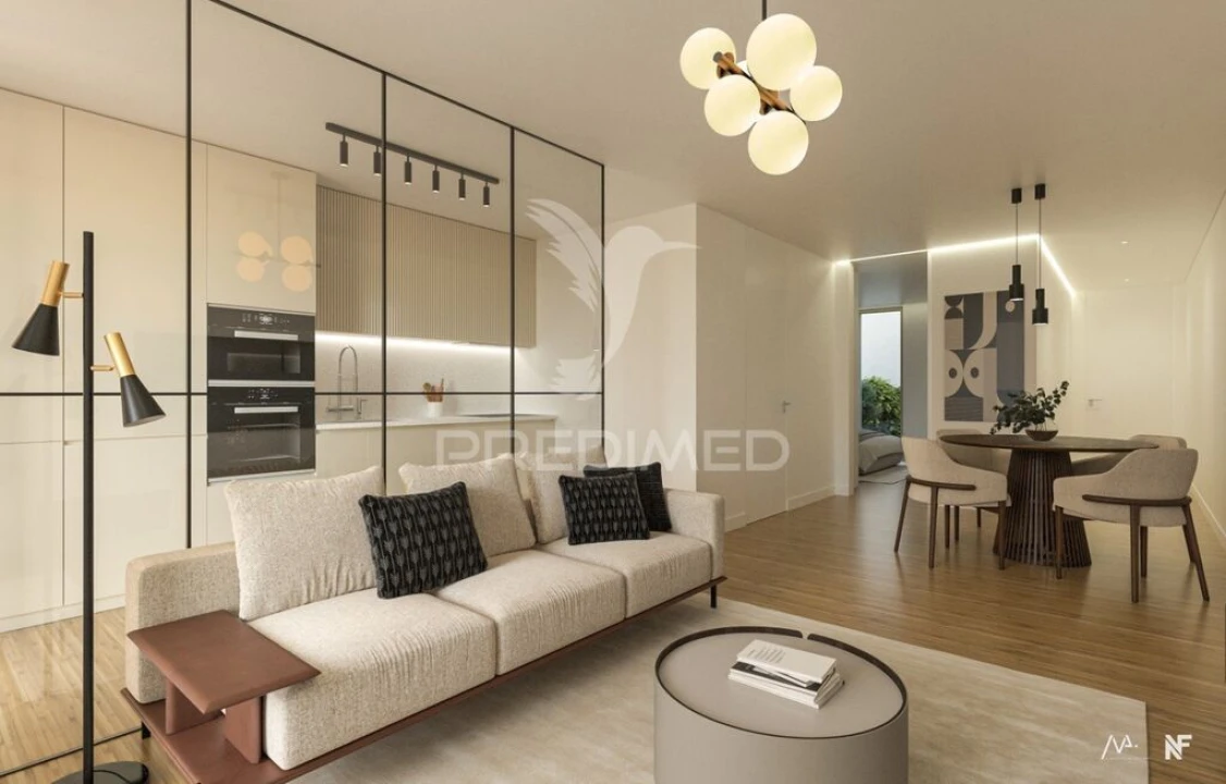 Apartamento T1 para Venda em São Martinho Foto 3