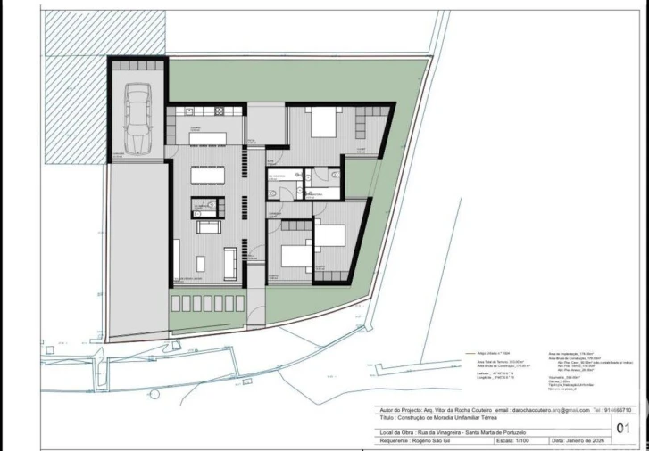 Terreno para Venda em Subportela, Deocriste e Portela Susã Foto 2