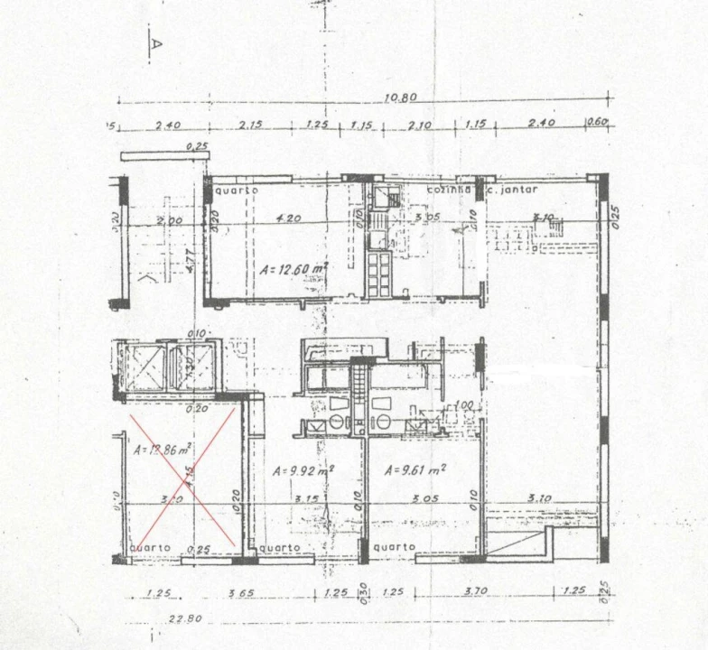 Apartamento T3 para Venda em Olivais Foto 26