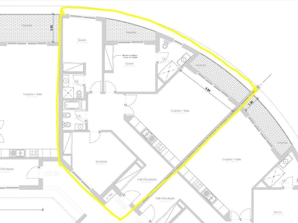 Apartamento T2 para Venda em Lagos (São Sebastião e Santa Maria) Foto 27