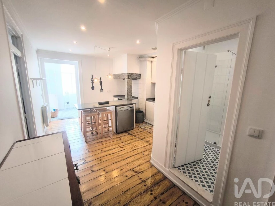 Apartamento T3 para Arrendamento em Arroios Foto 1