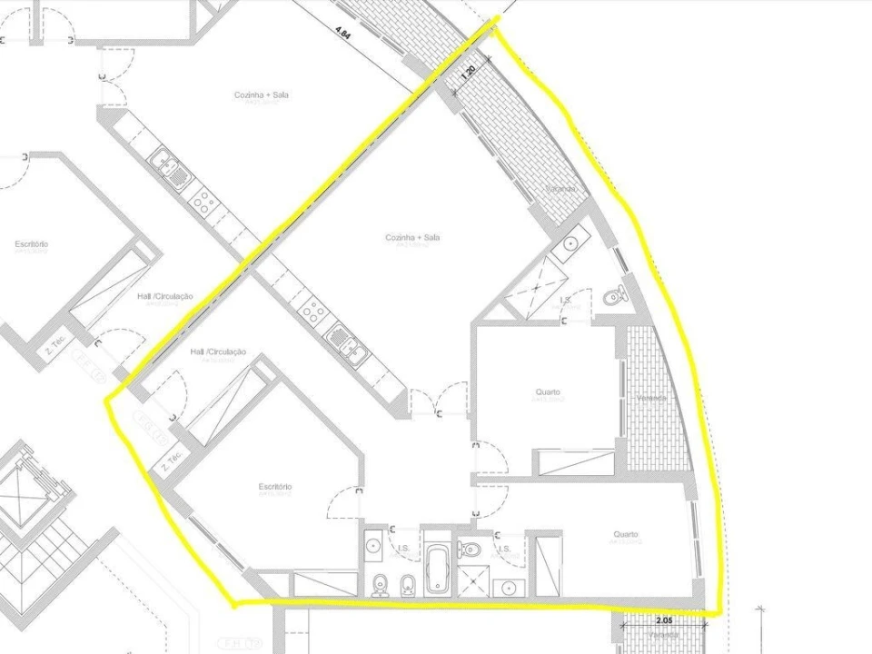 Apartamento T2 para Venda em Lagos (São Sebastião e Santa Maria) Foto 28