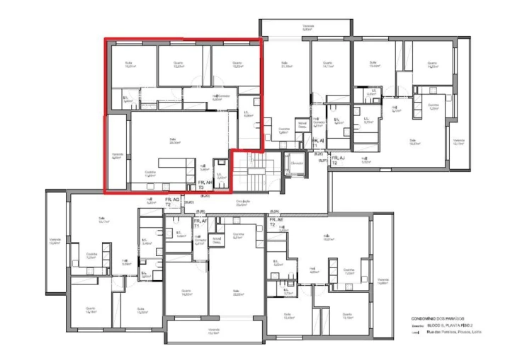 Apartamento T3 para Venda em Leiria, Pousos, Barreira e Cortes Foto 5