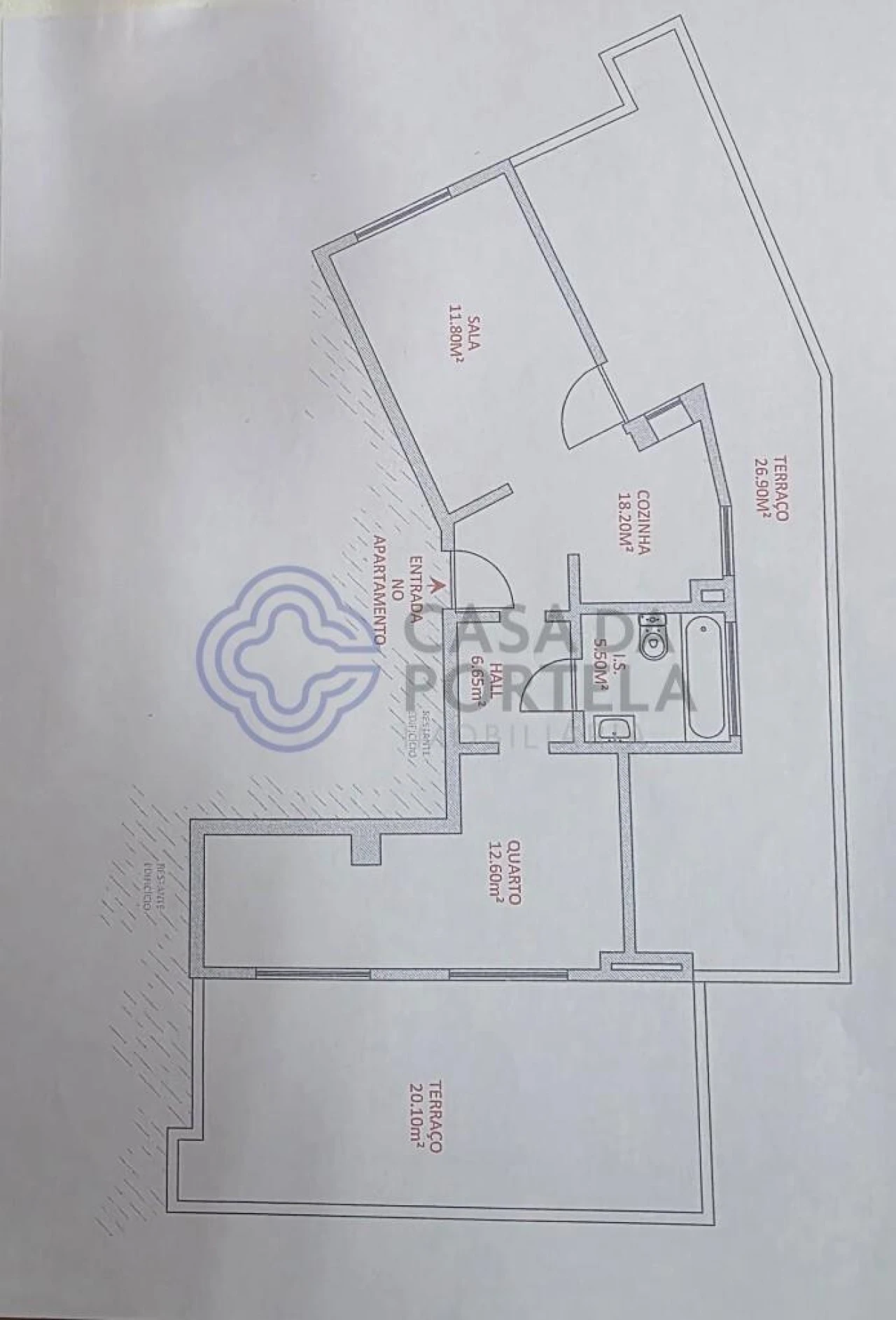 Apartamento T1 para Venda em Marinha Grande Foto 23
