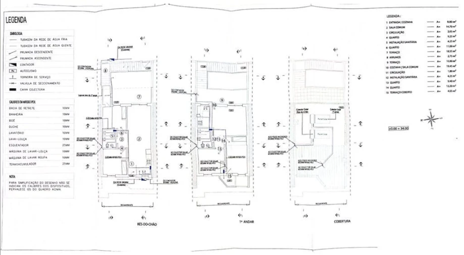 Apartamento T2 para Venda em Lagos (São Sebastião e Santa Maria) Foto 19