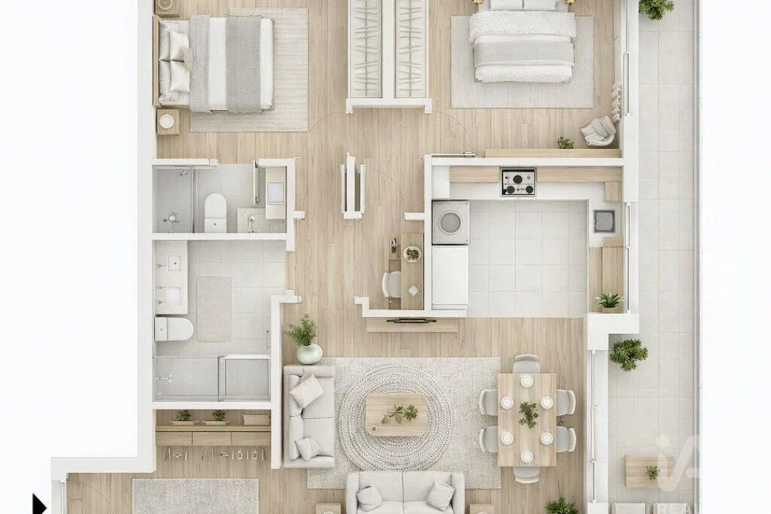 Apartamento T2 para Venda em Leiria, Pousos, Barreira e Cortes Foto 5