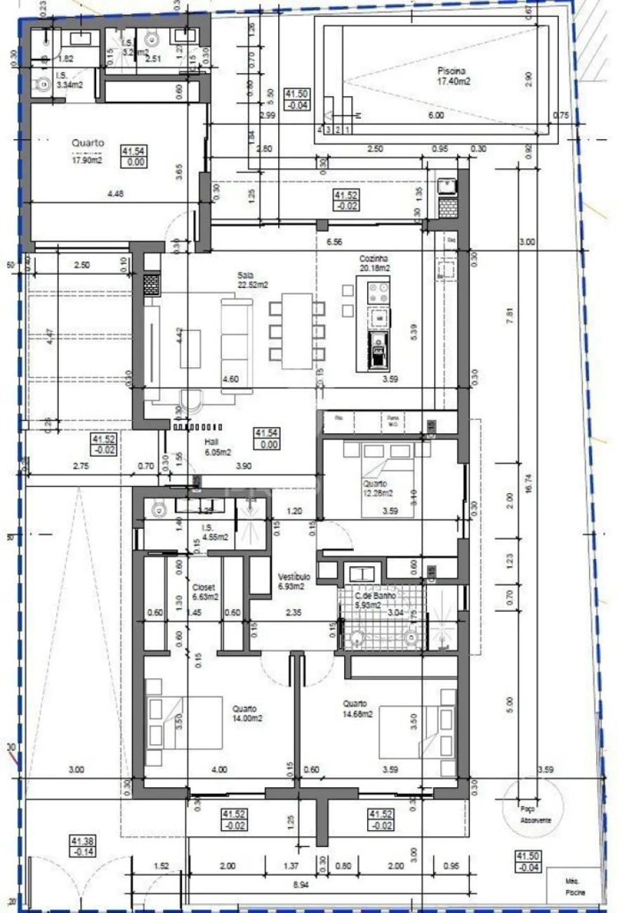 Moradia T4 para Venda em Fernao Ferro Foto 19