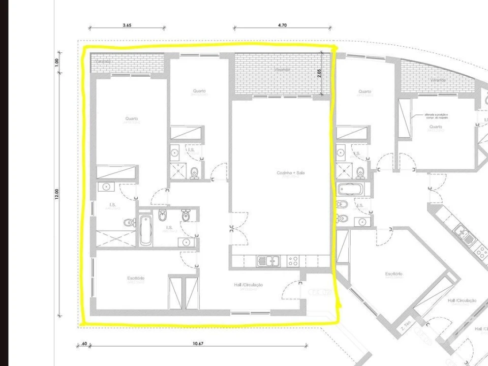 Apartamento T2 para Venda em Lagos (São Sebastião e Santa Maria) Foto 26