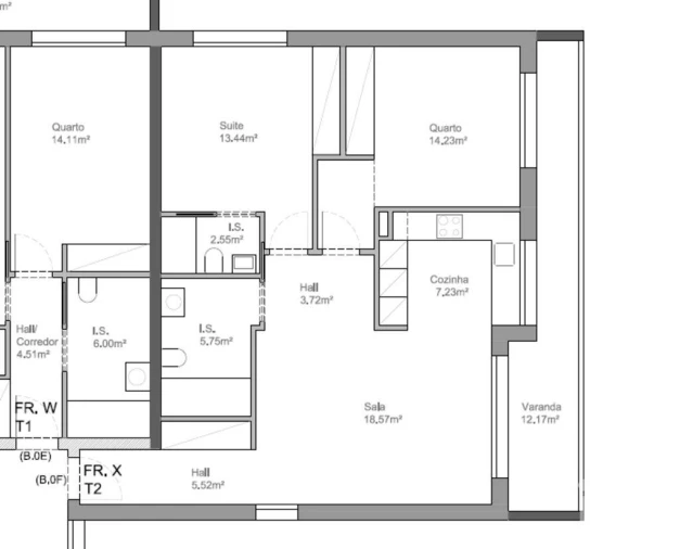 Apartamento T2 para Venda em Leiria, Pousos, Barreira e Cortes Foto 4