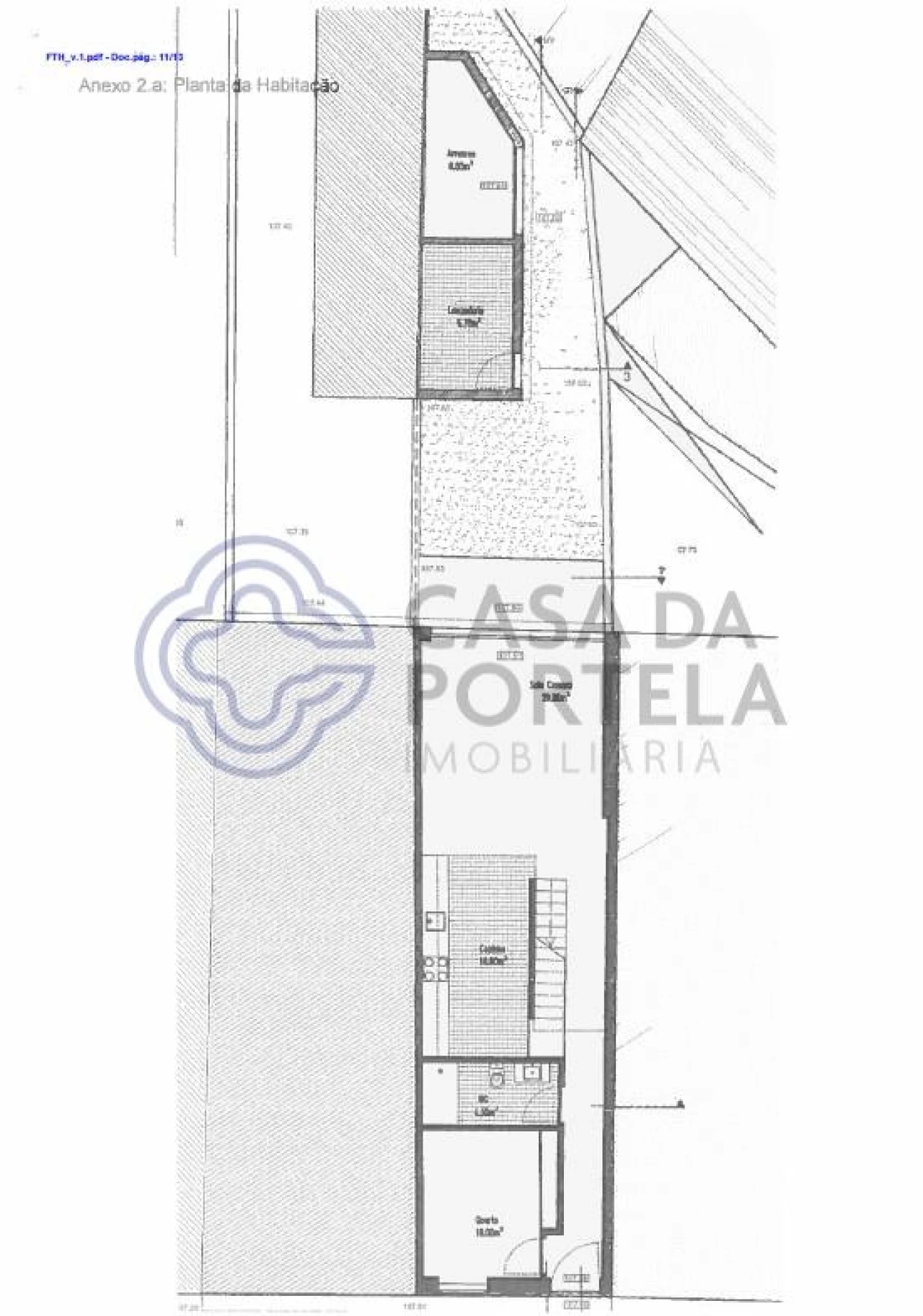 Moradia T3 para Venda em Mafamude e Vilar do Paraíso Foto 32