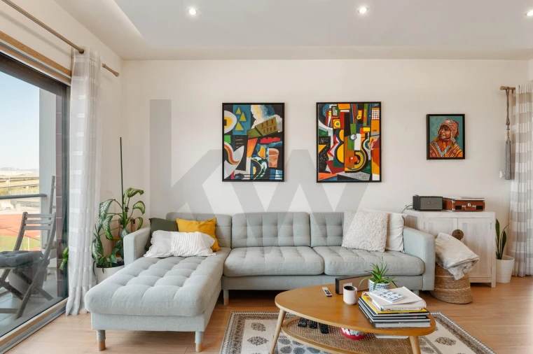 Apartamento T2 para Venda em Santa Clara Foto 4