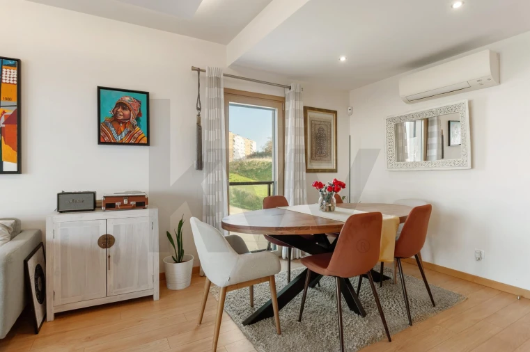 Apartamento T2 para Venda em Santa Clara Foto 2