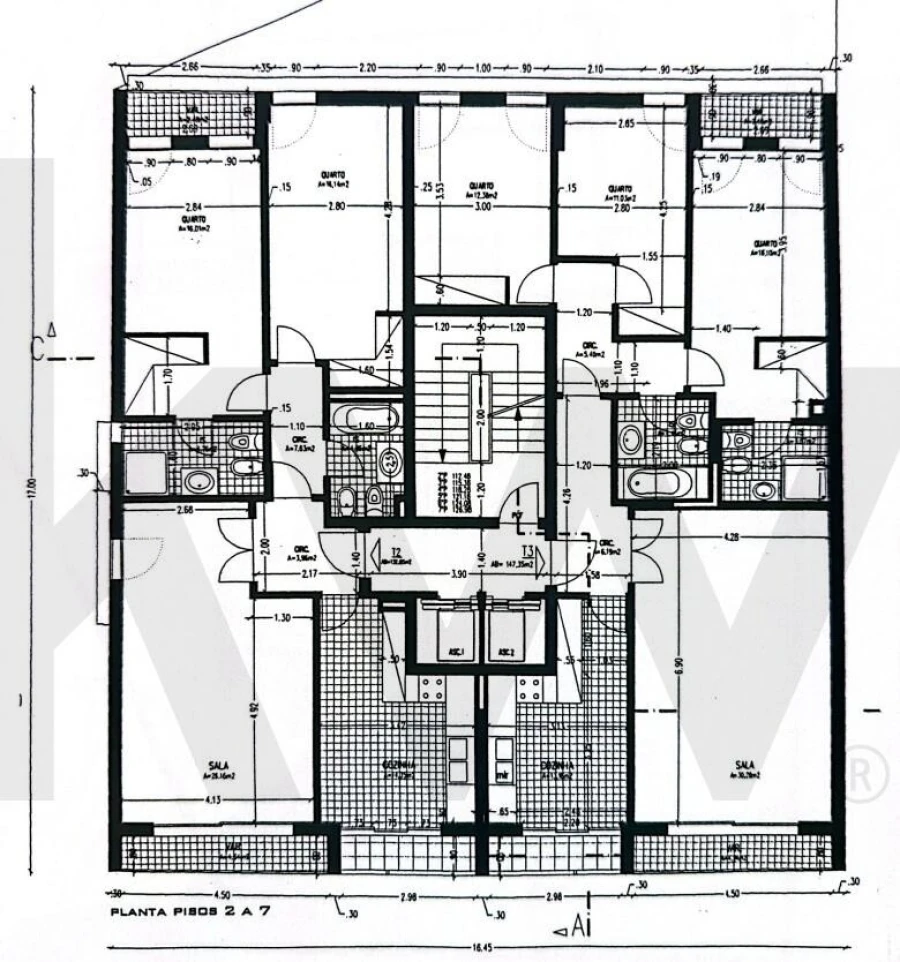 Apartamento T2 para Venda em Santa Clara Foto 24