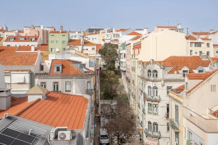 Apartamento T3 para Arrendamento em Arroios Foto 17