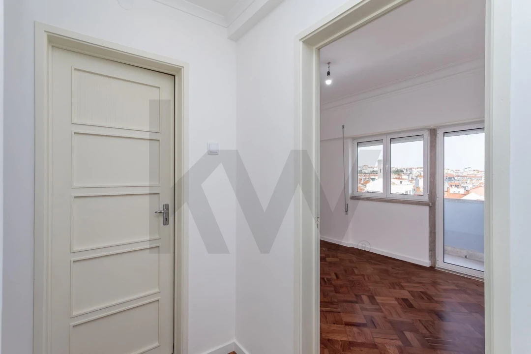 Apartamento T3 para Arrendamento em Arroios Foto 21