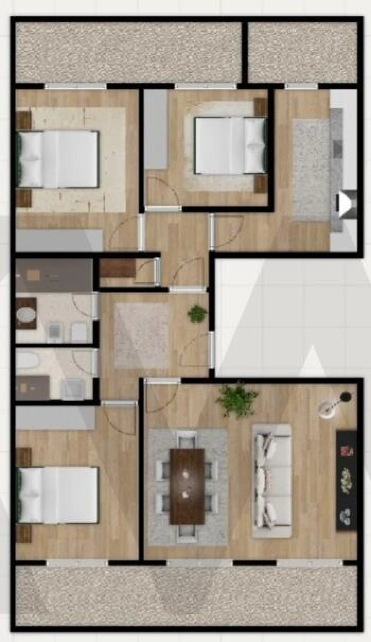 Apartamento T2 para Venda em Benfica Foto 15