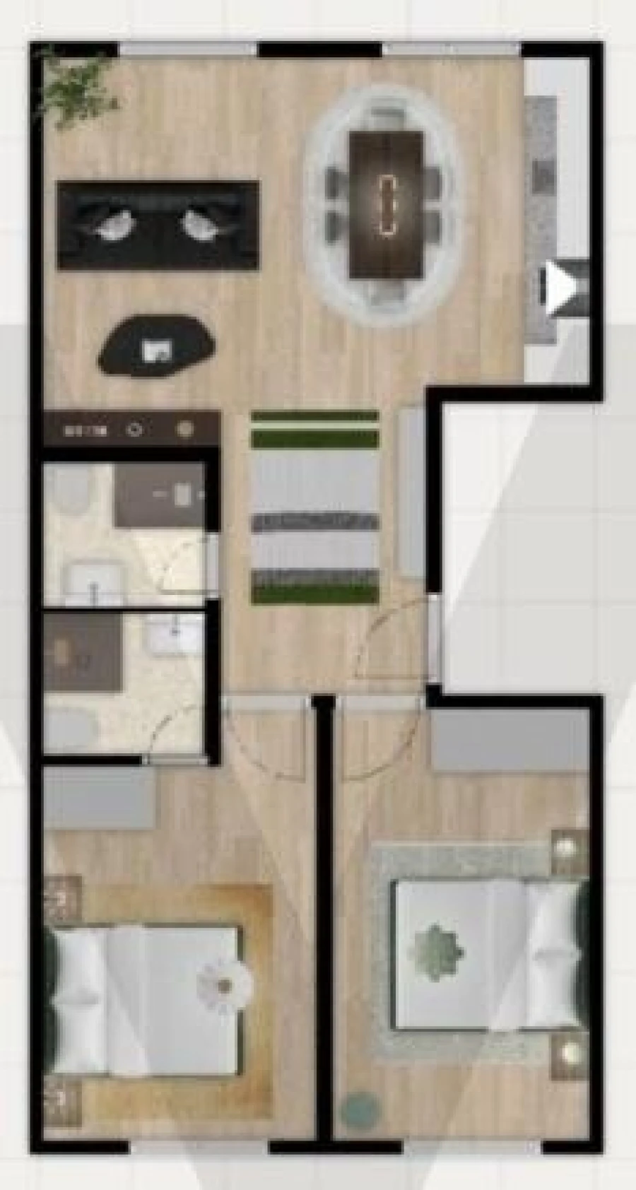 Apartamento T2 para Venda em Benfica Foto 14