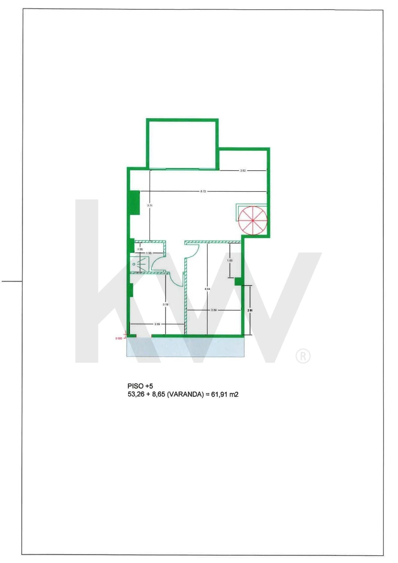 Apartamento T4 para Venda em Aldoar, Foz do Douro e Nevogilde Foto 26