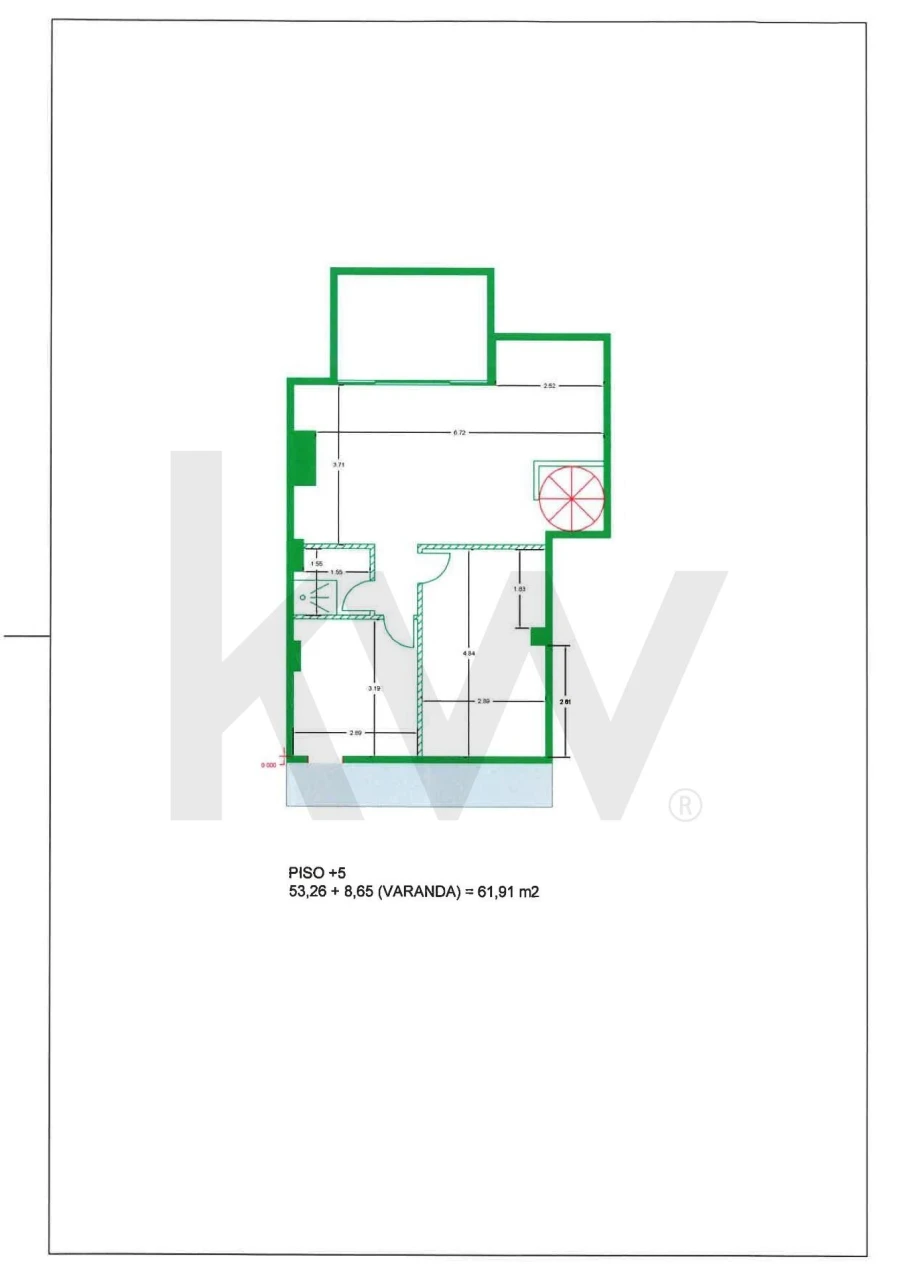 Apartamento T4 para Venda em Aldoar, Foz do Douro e Nevogilde Foto 26