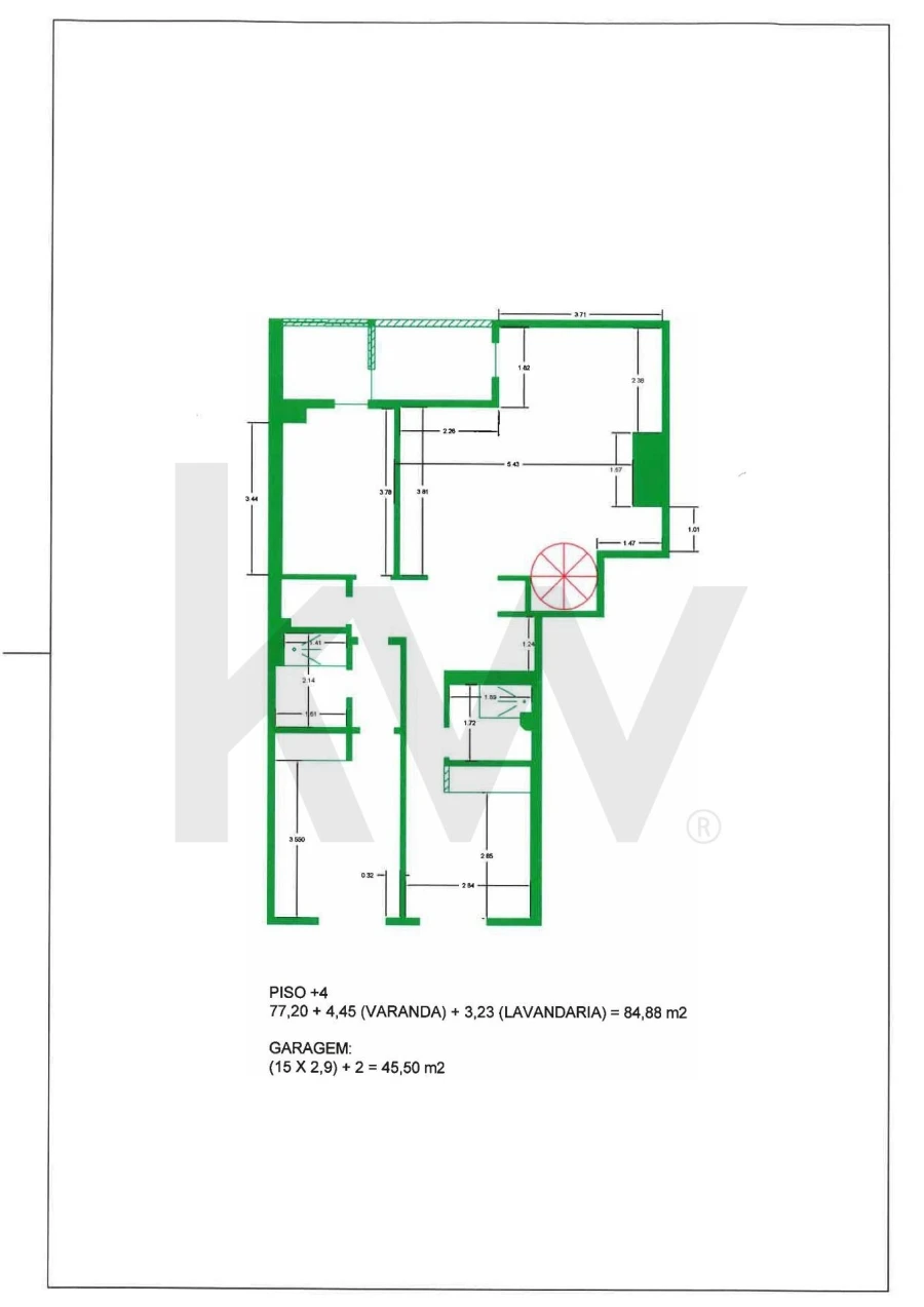Apartamento T4 para Venda em Aldoar, Foz do Douro e Nevogilde Foto 25