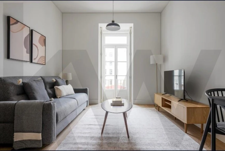 Apartamento T1 para Arrendamento em Misericórdia Foto 7