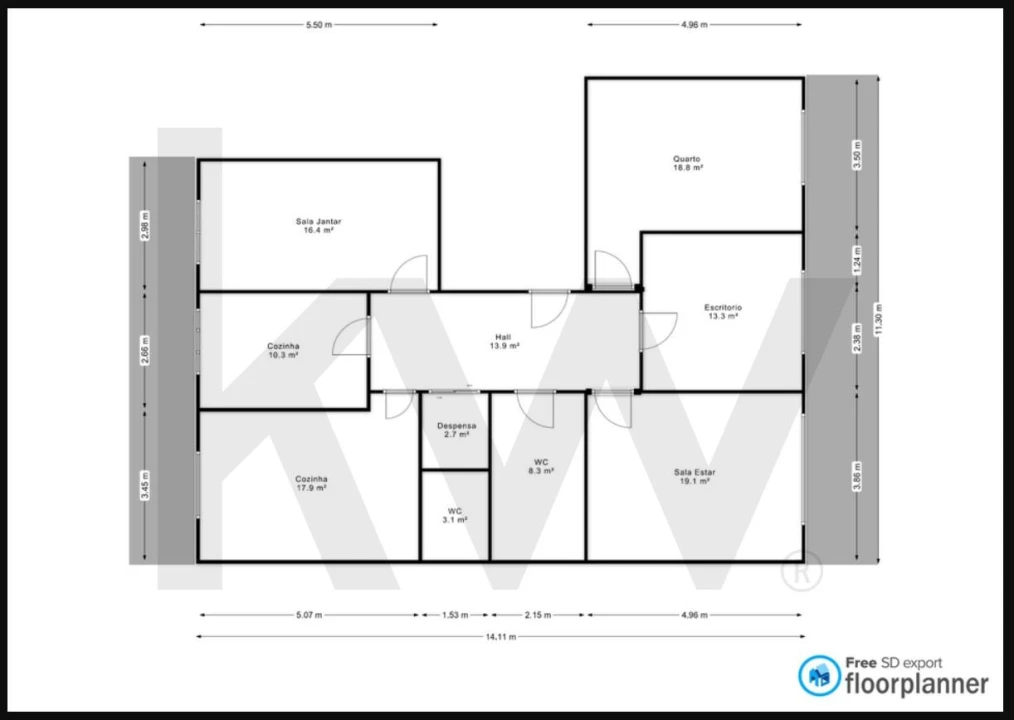 Apartamento T4 para Venda em Almada, Cova da Piedade, Pragal e Cacilhas Foto 37