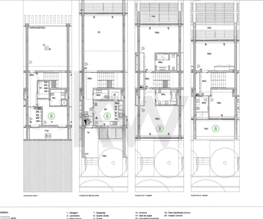 Moradia T4 para Venda em Aldoar, Foz do Douro e Nevogilde Foto 63