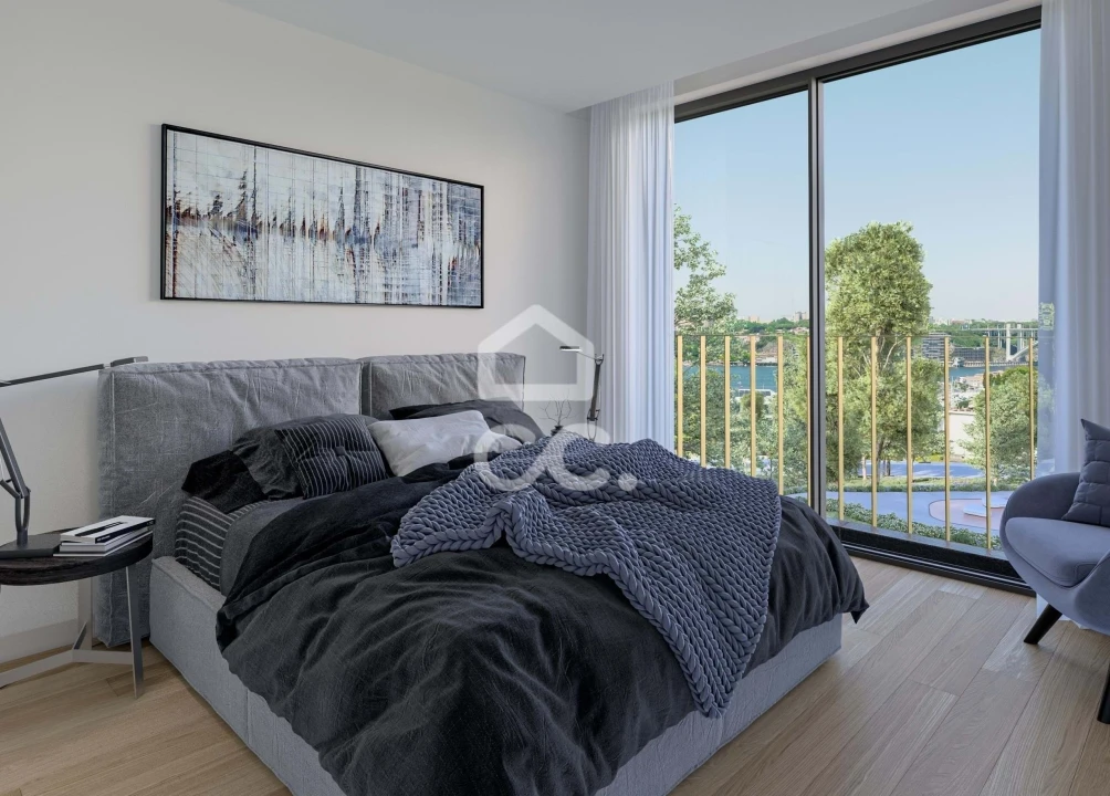 Apartamento T1 para Venda em Canidelo Foto 38