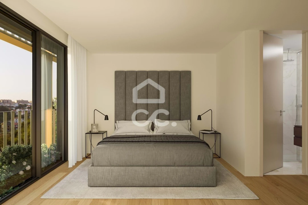 Apartamento T1 para Venda em Canidelo Foto 41